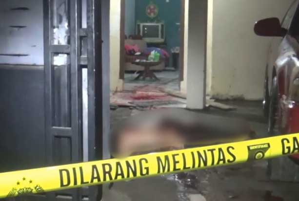Bapak 1 Anak di Gowa...