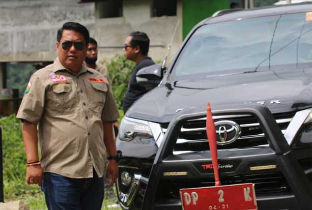 Rinto Ingin Bentuk Koalisi...