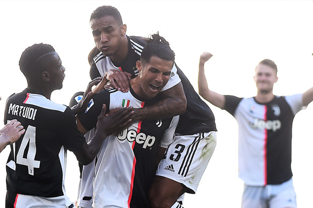 Gasak Torino, Juventus...