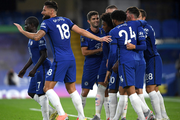 Tundukkan Watford, Chelsea...