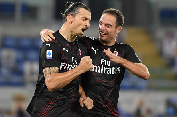 AC Milan Gunduli Lazio...