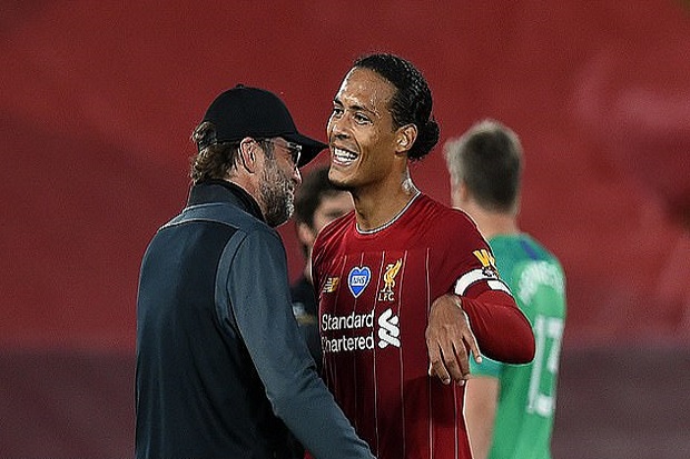 Van Dijk: Saya Pilih...