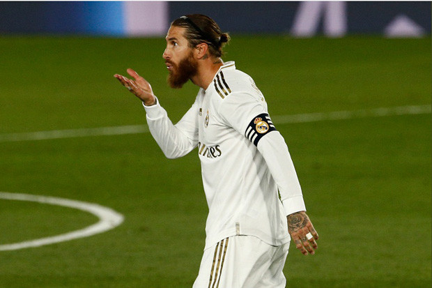 Sergio Ramos, Master...
