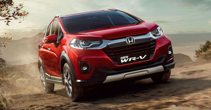 Honda WR-V Facelift...