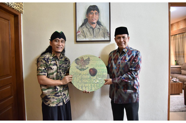 Bertemu Gus Miftah,...