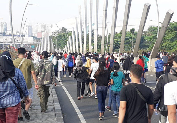 Dibuka Hari Ini, Ribuan...