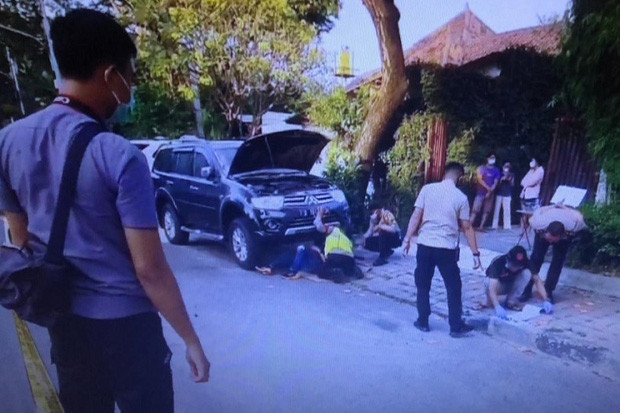Pajero Meledak di Menteng,...