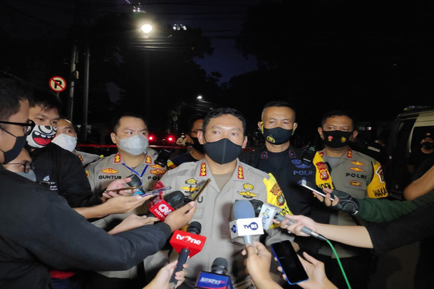 Ledakan Pajero di Menteng,...