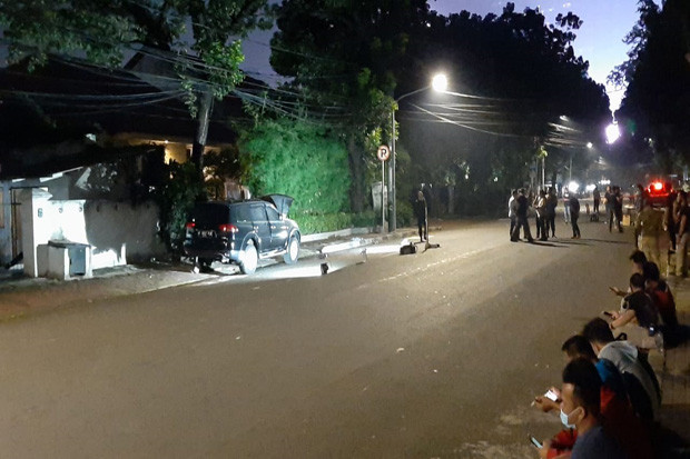 Ledakan di Kawasan Elite...