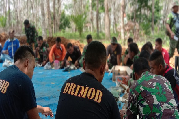 TNI dan Polri Kompak...