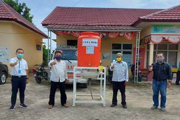 Dukung Pemkab Muba tangkal...