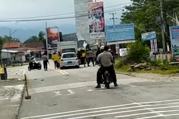 Video Penggerebekan...