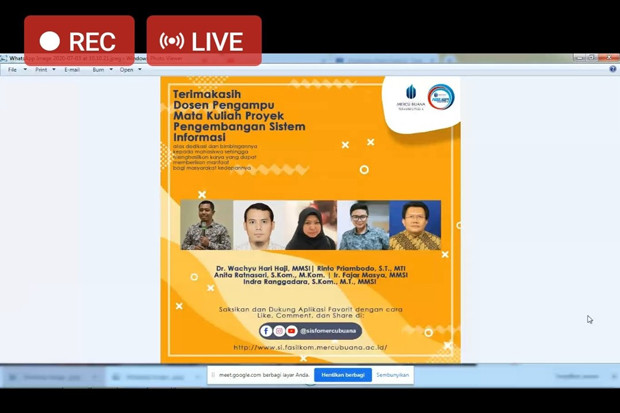 UMB Didik Mahasiswa...