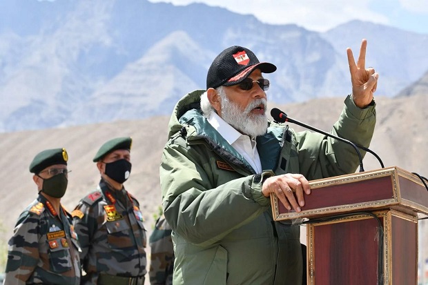 PM Modi Puji Keberanian...