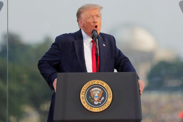 Trump Bersumpah Akan...