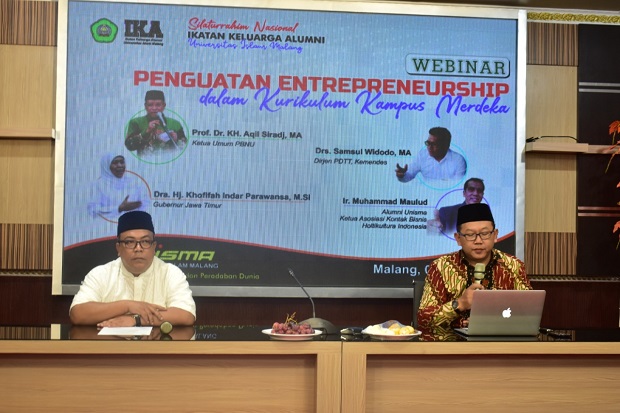 Silatnas IKA Unisma:...