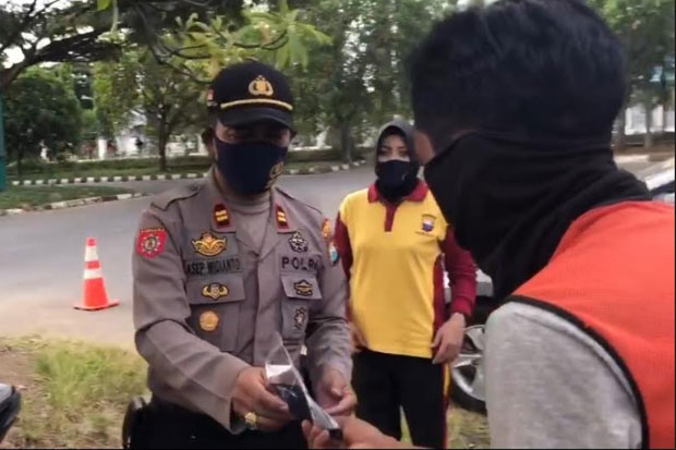 Kapolsek Bandara Sultan...