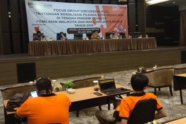 PPDP Pilkada Medan Akan...