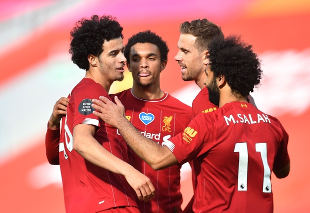 Rekor Kandang Liverpool:...
