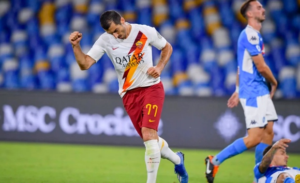 Kalah dari Napoli, Mkhitaryan...