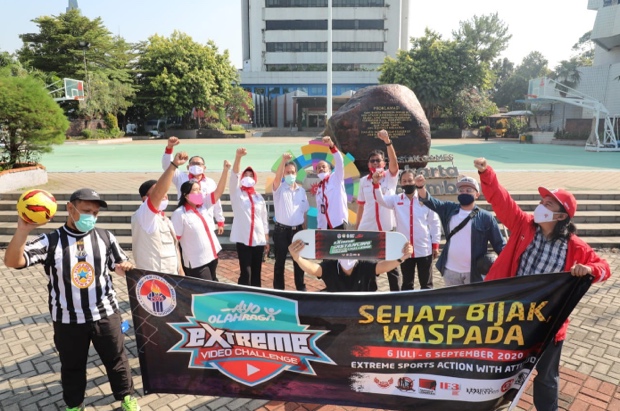 Kemenpora Genjot Olahraga...