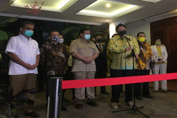 Golkar-Gerindra Sepakat...