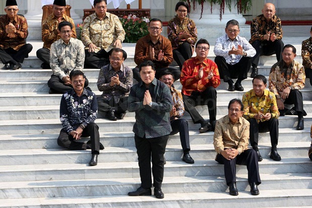 PDIP Dukung Jokowi Rombak...