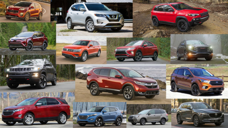SUV Jadi Kendaraan Andalan...