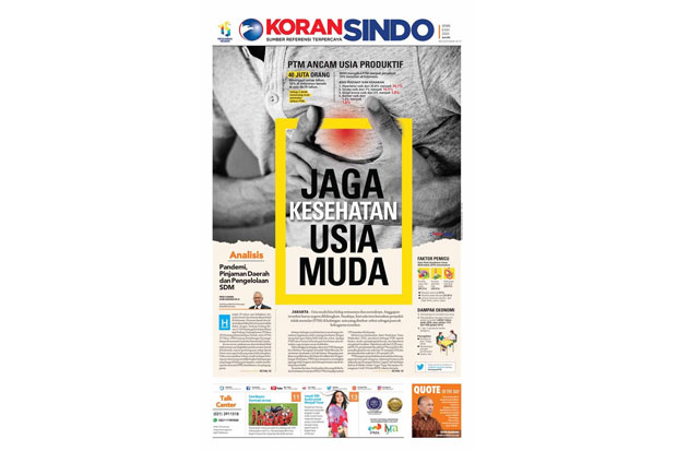 Jaga Kesehatan Usia...