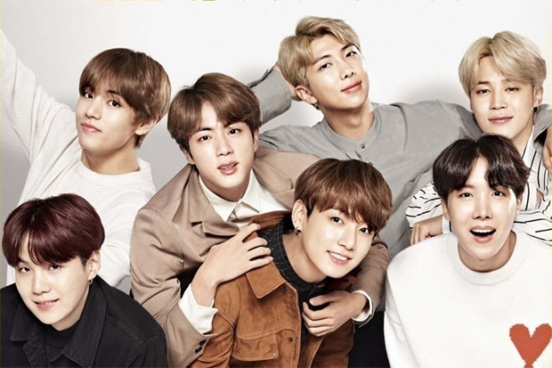 BTS Artis Pertama 20...