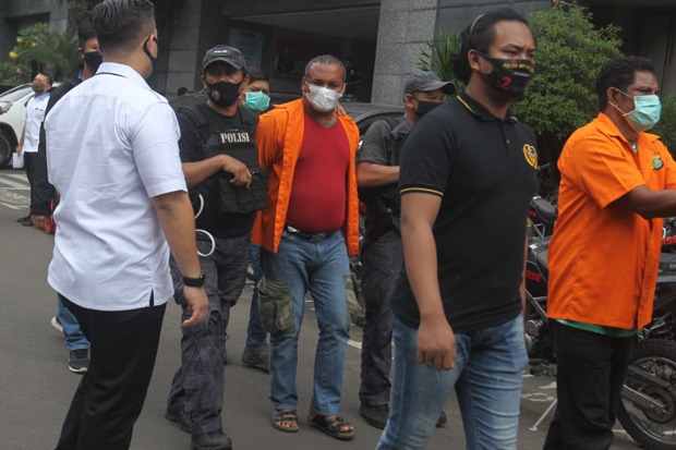 Polda Metro Jaya Gelar...
