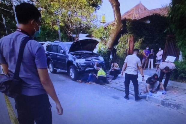 Terkait Ledakan di Menteng,...
