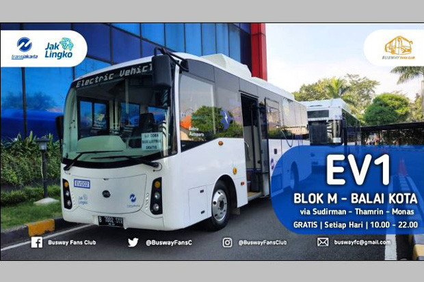 100 Bus Listrik Bakal...