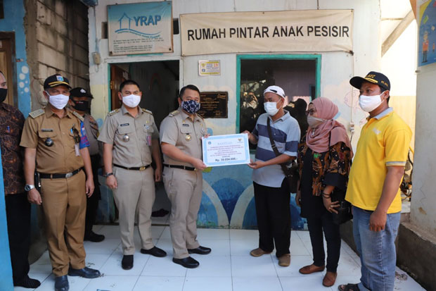 Pemkot Jakut Kucurkan...
