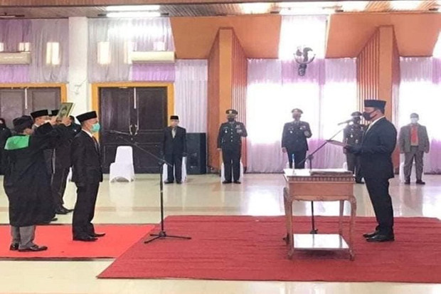 Bupati Lamandau Resmi...