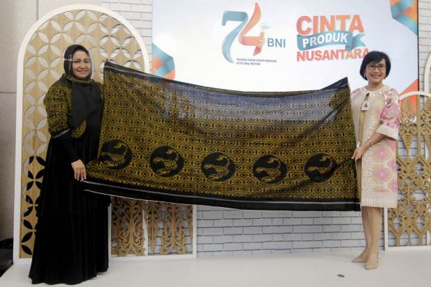 Rayakan HUT ke-74, BNI...