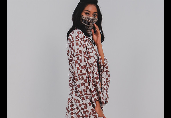 Kimono Ini Pas Dipakai...