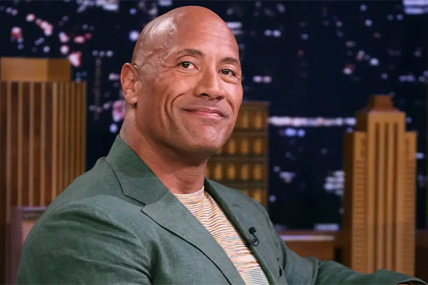Dwayne The Rock Johnson...