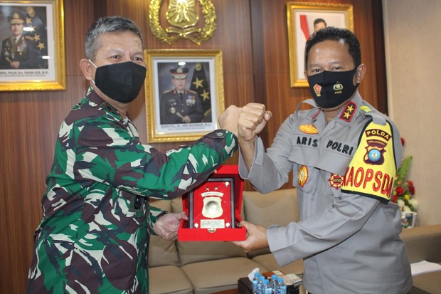 Pangdam I/Bukit Barisan...