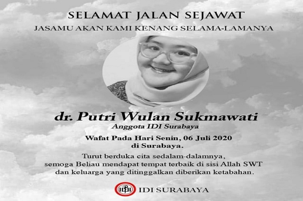 Tenaga Medis Berduka,...