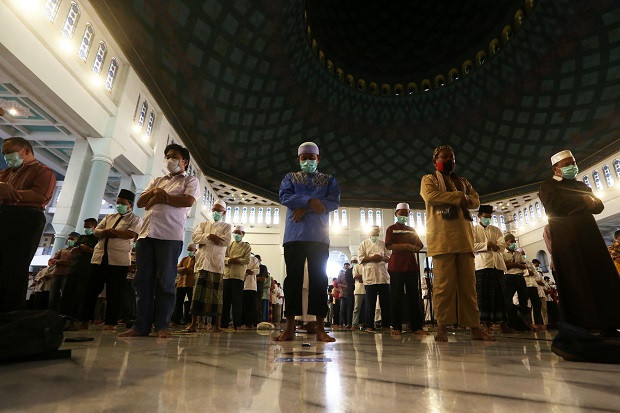 Masjid Al Akbar Surabaya...