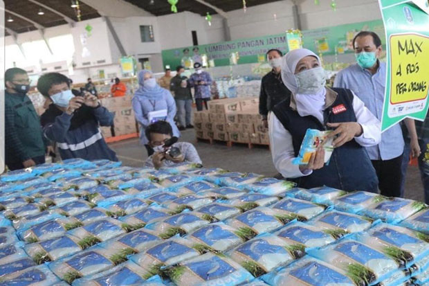 Lumbung Pangan Jatim...