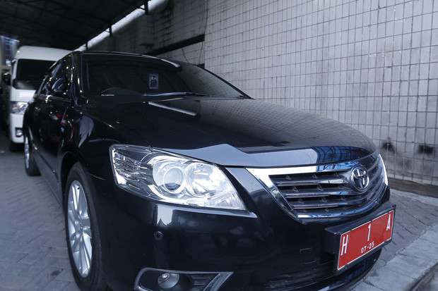 Mobil Dinas Hendi Bisa...