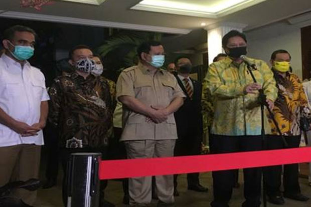 Partai Golkar-Gerindra...