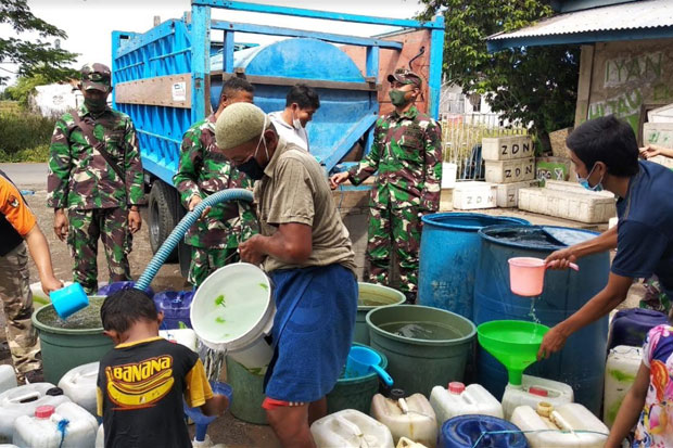 Warga Bontoa di Kabupaten...