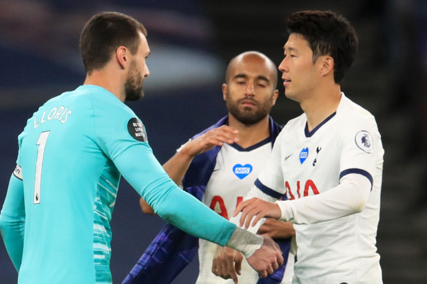 Nyaris Jotos Son Heung-min,...