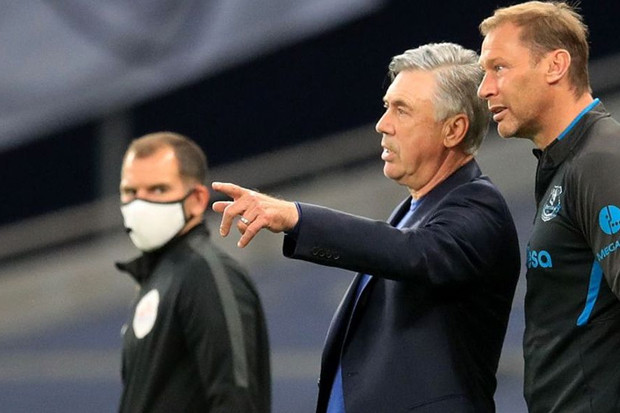 Kalah dari Tottenham,...