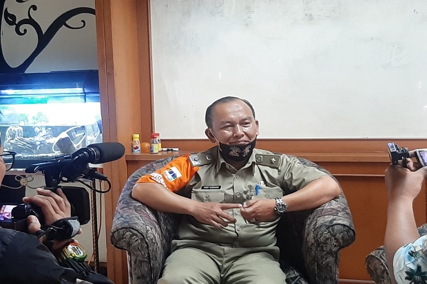 Lurah Grogol Selatan...