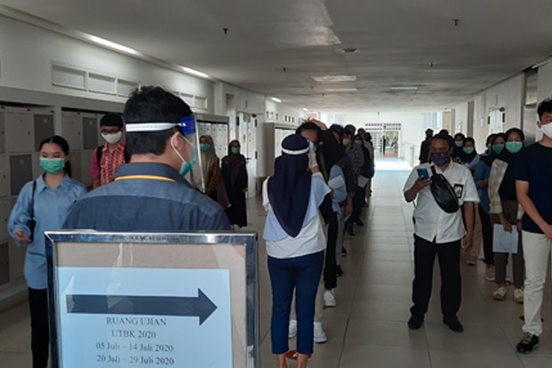 Pandemi corona, Tingkat...