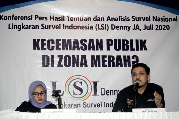 LSI Denny JA: 74% Kondisi...